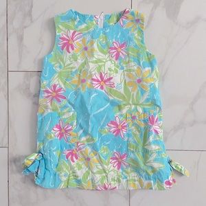 Toddler girls Lilly Pulitzer shift dress! Gently used. Size 3T.